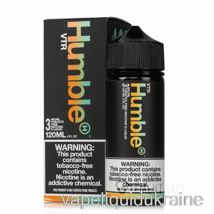 Vape Liquid Ukraine VTR Vape The Rainbow - Humble Juice Co. - 120mL 0mg